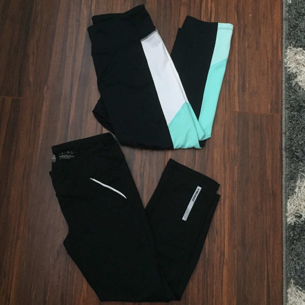 Workout cropped leggings bundle